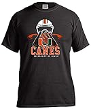 NCAA Hands Up半袖快適カラーTee S ブラック