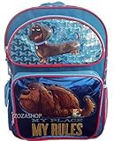 The Secret Life of Pets Large 16" Backpack School Bag Boy Girl School Bag NEW! [並行輸入品]