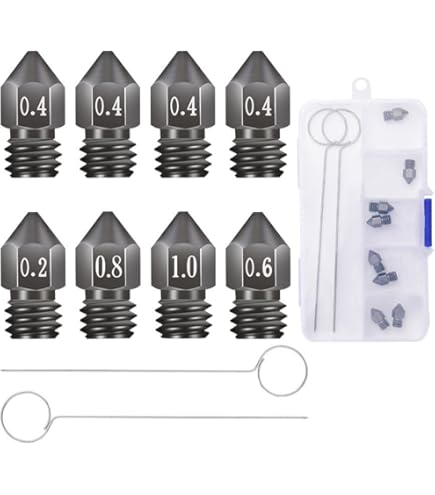 Anycubic Mega X 大型3Dプリンター ノズル0.6mm Anycubic Mega X 大型