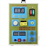 Hanchen InstrumentﾏﾄED Pulse Battery Spot Welder 788H Welding Machine for 18650 Battery Charger 800 