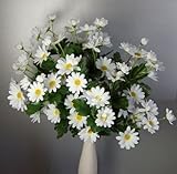 18人工デイジーのブッシュ茎