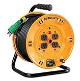 日動 電工ドラム　アース付　20M NP-E24F