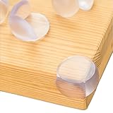 HBF 6個セット コーナーガード コーナークッション 粘着力抜群 3m両面テープ付き 安全デスクコーナー 家具の角クッション