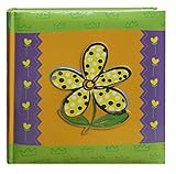 Pioneer Photo Albums 200-Pocket 3-D Daisy Applique Cover Photo Album, 4 by 6-Inch by Pioneer Photo A