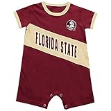 Infants NCAA Florida State Seminolesロンパース（チームカラー）