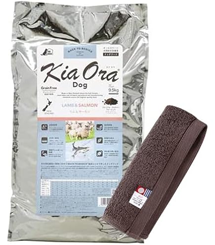 Amazon.co.jp: KiaOra キアオラ ドッグフード ラム&サーモン 9.5kg