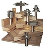Eagle America 199-1861 Cove and Round Raised Panel Door Router Bit Set, 6-Pack [並行輸入品]