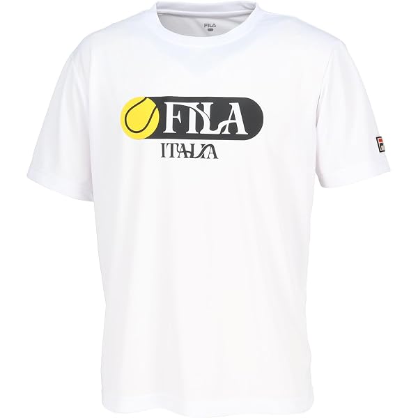 Amazon.co.jp: Fila Tennis VM5622 Men's Short Sleeve Shirt