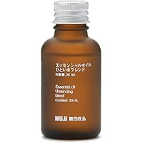【新品未開封】無印良品　エッセンシャルオイル　ひといきブレンド　30ml x4個 新品未開封】無印良品 エッセンシャルオイル ひといきブレンド