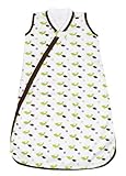 JJ Cole Wearable Blanket, Green Birds, 0-6 Months (Discontinued by Manufacturer) by JJ Cole [並行輸入品]