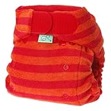 Tots Bots Bamboozle Couche lavable stretch Motif rayures