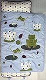 SoHo Nap Mat , Froggie Party (All Hand Embroidery) by SoHo Designs [並行輸入品]