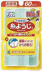 小林製薬の糸ようじ  フロス&ピック デンタルフロス 60本
