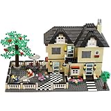 DimpleChild MiniBricks Toy Villa Family House Set (816-Piece) [並行輸入品]