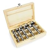座ぐりドリル 5本セット 木箱付き
