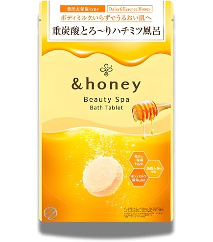 Amazon | &honey アンドハニー リラックス スパ バスタブレット 6錠