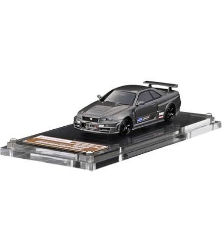 Amazon | ignition model 1/64 ニスモ R34 GT-R Z-tune White 完成品