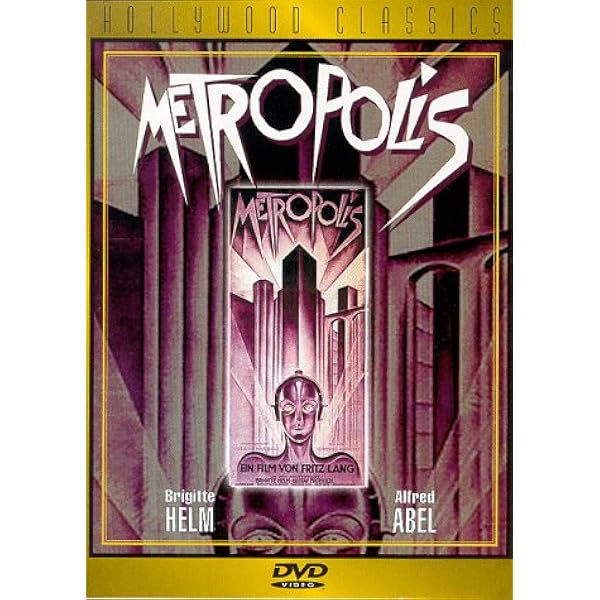 Amazon.co.jp: メトロポリス 完全復元版（2枚組） [DVD] : ブリギッテ