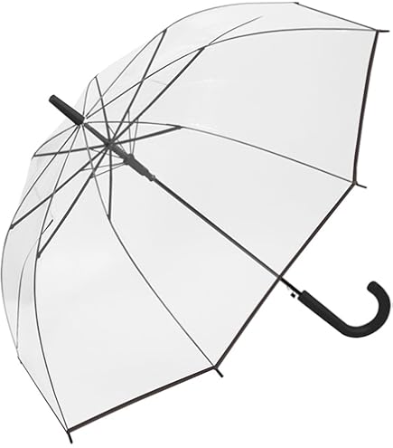 Amazon.co.jp: （まとめ）スギハラ ビニールジャンプ傘 65cmクリア 8本