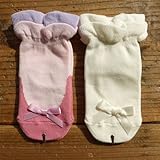 Bijoux&Bee(ビジュー&ビー) フェイクバレーシューズ 靴下 ソックス (7-9) 7-9cm,WHITE