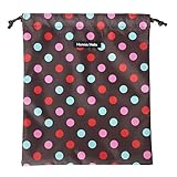 ハンナフラ(Hanna Hula) 消臭巾着 Mサイズ ポルカマルチ