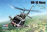 ホビーボス 1/72 エアクラフトシリーズ UH-1C ヒューイ プラモデル 87229