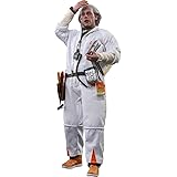 ホットトイズ ムービー・マスターピース バック・トゥ・ザ・フューチャー エメット・ブラウン博士 1/6スケールフィギュア 白