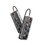 USB C ハブ 8-in-1 Type C ドッキングステーション 4K@30HZ対応HDMI＋ 100W 急速充電 +PD+ usb-cデータ USB C 変換アダプタ設定不要 高速データ転送 タイプc ハブ