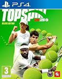 2K Games TopSpin 2K25 デラックスエディション PS4 プレイステーション4ゲーム