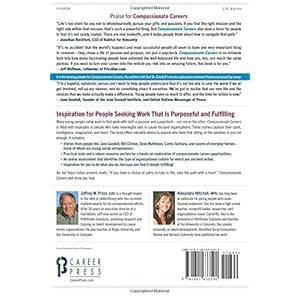 Compassionate Careers: Making a Living by Making a Difference