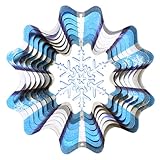 Iron Stop h830 – 10 Designer Snowflake Wind Spinner