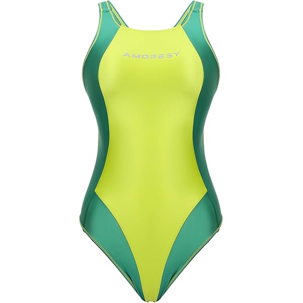 Amazon | pharfaite FittySatin クロッチレススクール水着