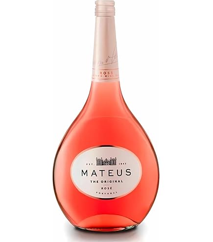 Amazon.co.jp: 【歴代セレブも愛するロゼワイン】マテウス ロゼ