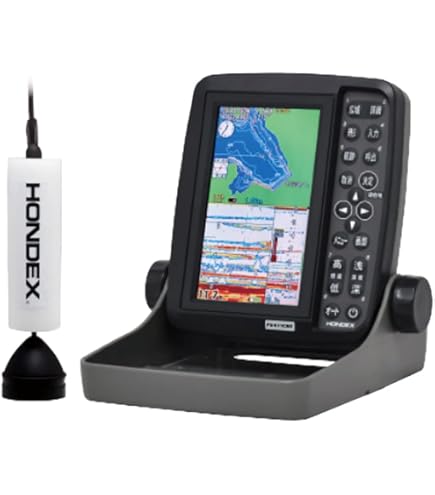 Amazon | Vexilar TB0051 Pro-View 振動子 HONDEX ワカサギ [並行輸入  