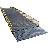 コンテナスロープ 3分割可能 幅2000mm 長さ10550mm 荷重10t YDCQ8