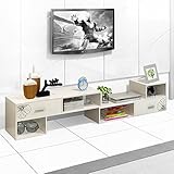 Dland オーヤマ テレビ台 モジュールボックス テレビボード TVボード ホワイト GS