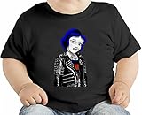 Punk Princess オーガニックベビーTシャツ 12 - 18 Months