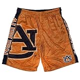 KLEW NCAAオーバーンTigers Bigロゴポリエステルショーツ L ブルー