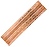 BIGMAN(ビッグマン) 建築用鉛筆 12本入 H BAP-H12