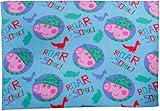 George Pig Roarsome文字スーパーソフトフリース毛布Snuggle Throw