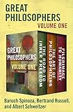 Great Philosophers Volume One: The Road to Inner Freedom, The Art of Philosophizing, and Pilgrimage to Humanity (English Edition)