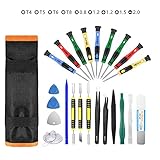 Repair Tools Screwdrivers Kit for Iphone/ Ipad/Ipod/Other Cell Phones and Devices -DIYTool (23pcs) (