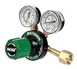 Victor Technologies 0781-9415 G350-150-540 Heavy Duty Single Stage Oxygen Regulator, 150 psig Delive