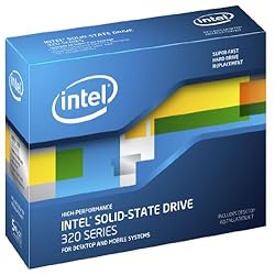 Intel SSD 320 Series(Postville-Refresh) 2.5inch MLC 9.5mm 600GB ResellerBOX SSDSA2CW600G3K5