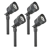 Paradise GL33010BK Low Voltage Micro Spot Light, 4-Pack [並行輸入品]