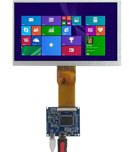 Amazon.co.jp: エーディテクノ 7インチ ワイド タッチパネル