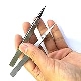 e-xy 2ピースPrecisionセラミックピンセット – 伝導と熱に高温度の性Pinchingコイルwhile firing