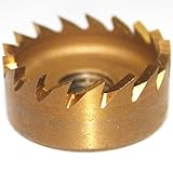 Fityle 12mm径　14mm深さ　ホールソー　ドリルビット　カッター　穴切削　超硬刃　HSSドリルビット　高速鋼　耐久性　　　