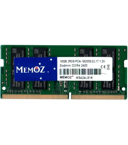 Crucial 16GB (1x16GB) DDR4 SODIMM 2400MHz CL17 Single Stick