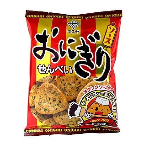 マスヤ おにぎりせんべい ソース